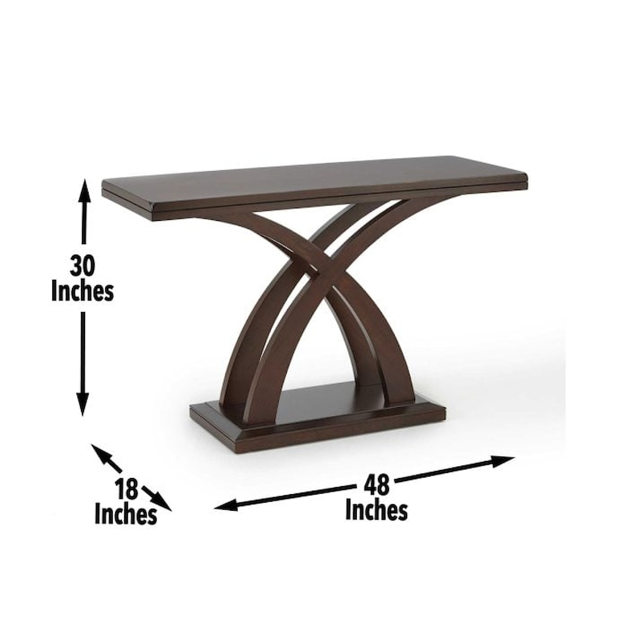 Prime Jocelyn Sofa Table