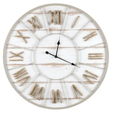 Nautical Time Wall Clock