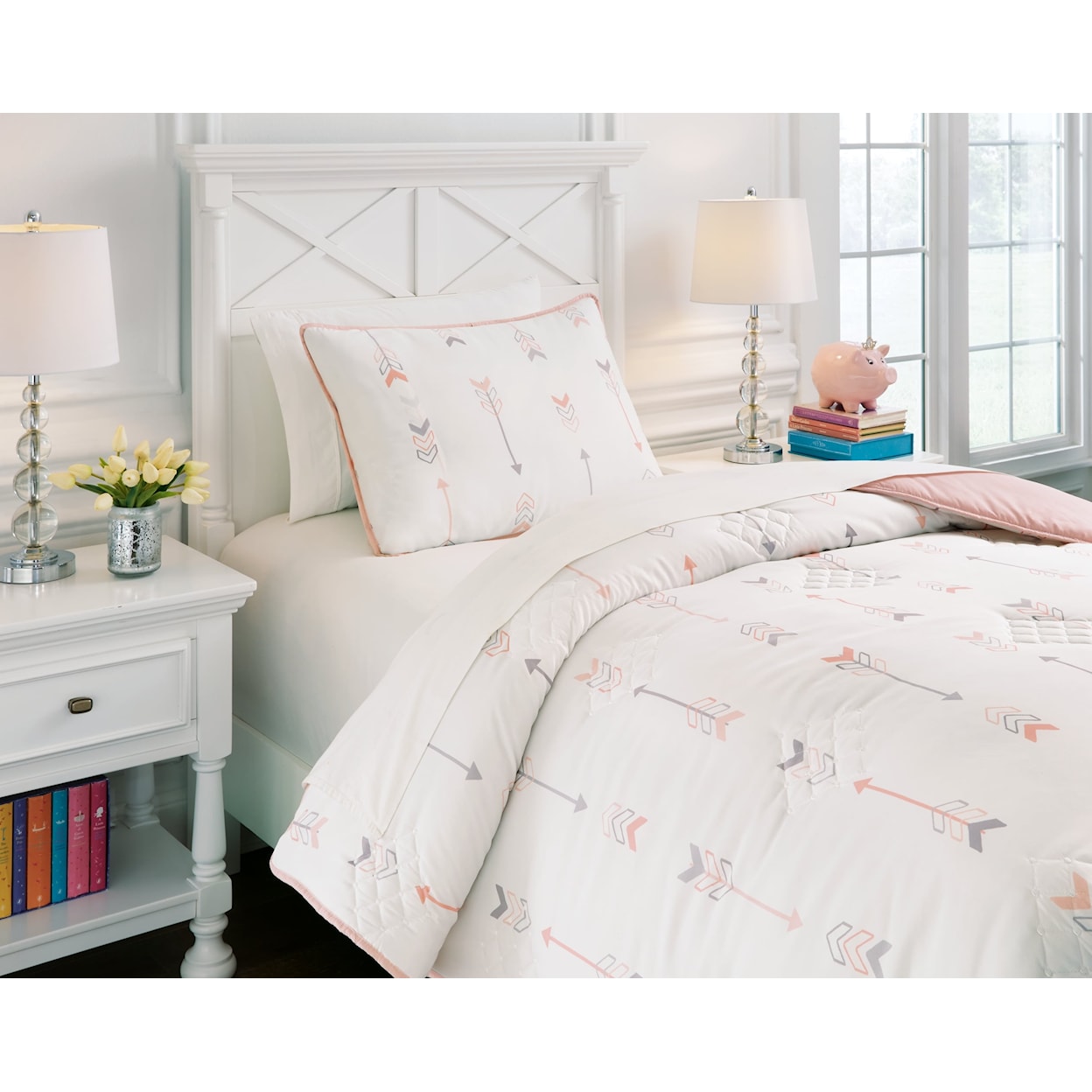 Signature Lexann Twin Comforter Set