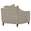 Bernhardt Plush Joli Fabric Chair and  a Half