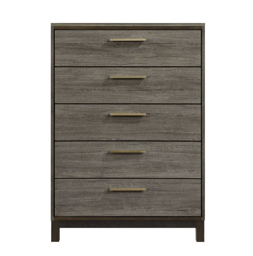 5-Drawer Bedroom Chest
