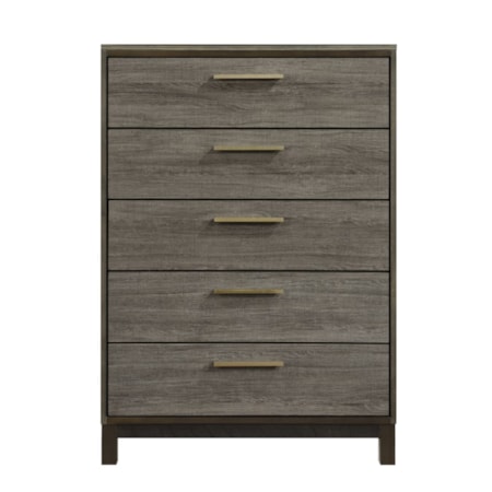 5-Drawer Bedroom Chest