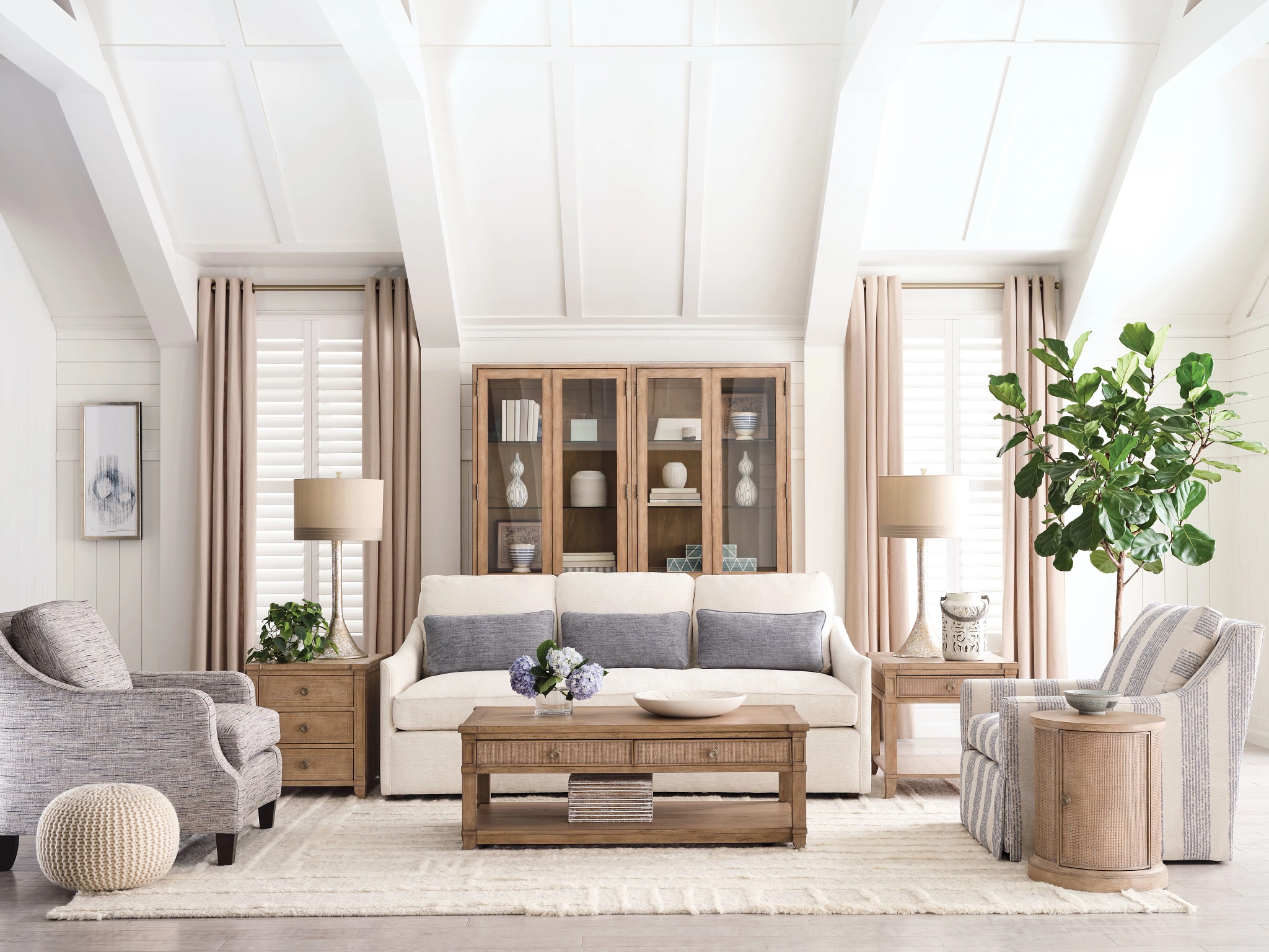 2-Drawer Coffee Table