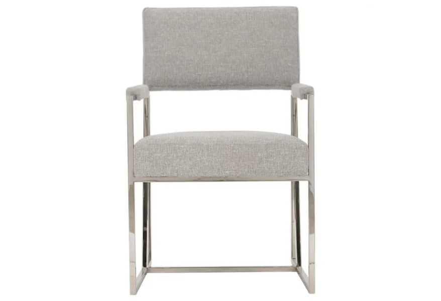 Interiors Hayes Fabric Arm Chair by Bernhardt at Baer's Furniture