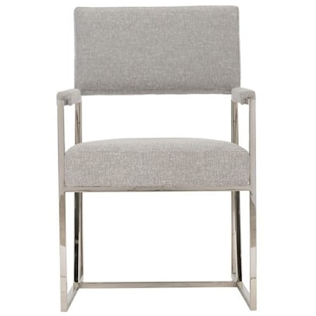 Hayes Upholstered Fabric Arm Chair