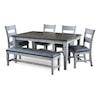 Sunny Designs Homestead Hills Extendable Dining Table