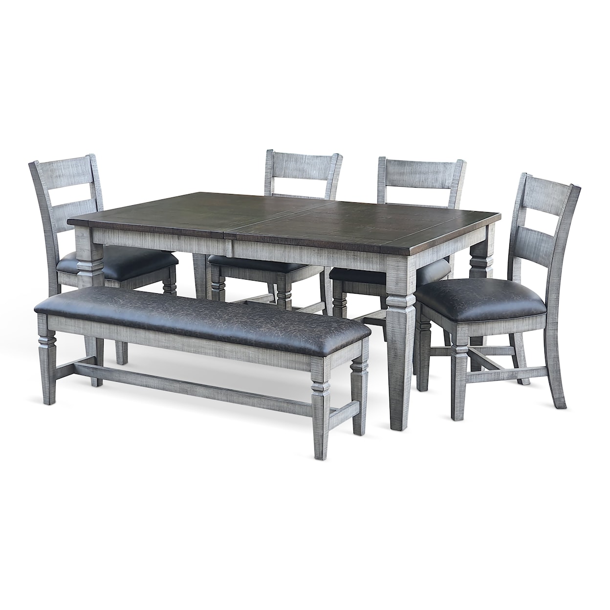 Sunny Designs Homestead Hills Extendable Dining Table