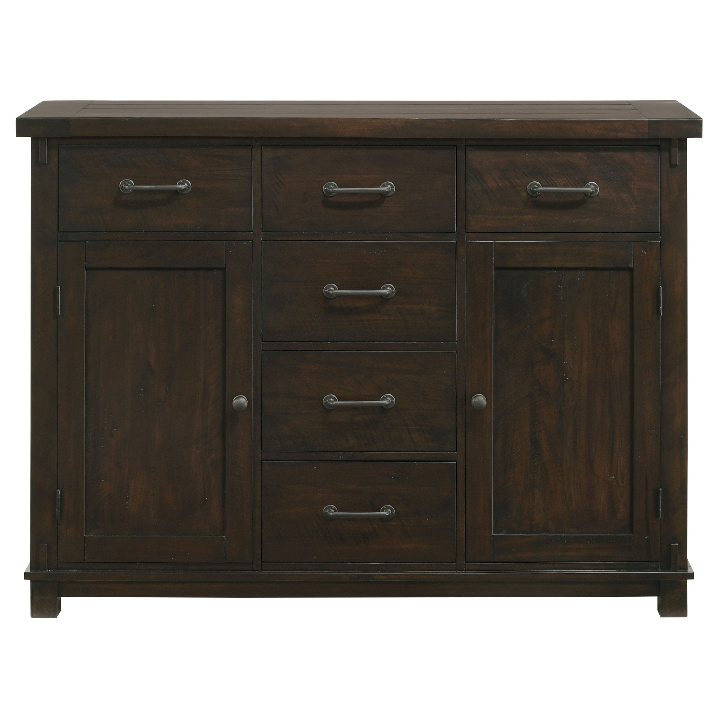6-drawer Sideboard Buffet Cabinet