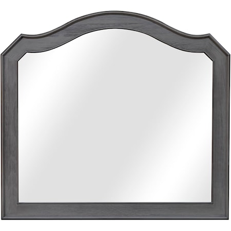 Arched Landscape Mirror