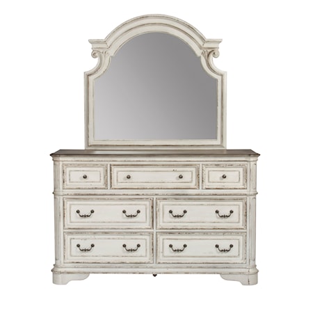 Landscape Dresser Mirror