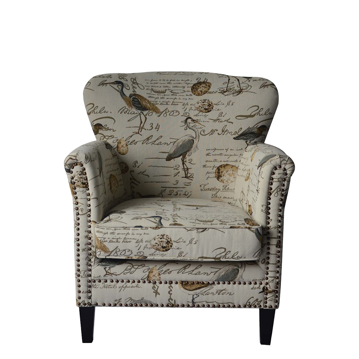 Jofran Jofran Accent Chairs Phoebe Chair