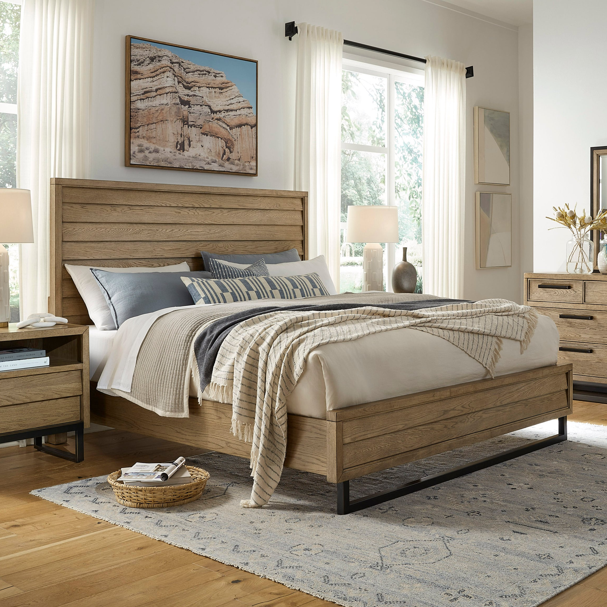 Catalina sleigh on sale bedroom set