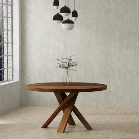 Round Dining Table