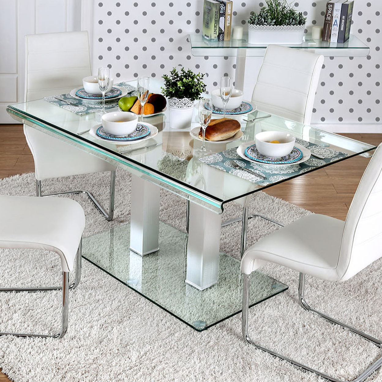 Furniture of America - FOA Richfield Dining Table
