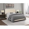 Accentrics Home Fashion Beds Upholstered Bed