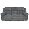 Benchcraft Tip-Off PWR REC Sofa with ADJ Headrest