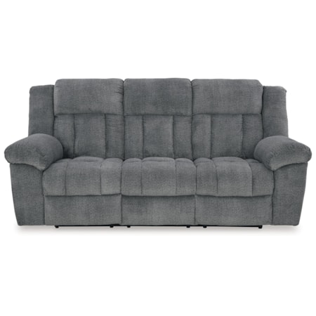 PWR REC Sofa with ADJ Headrest