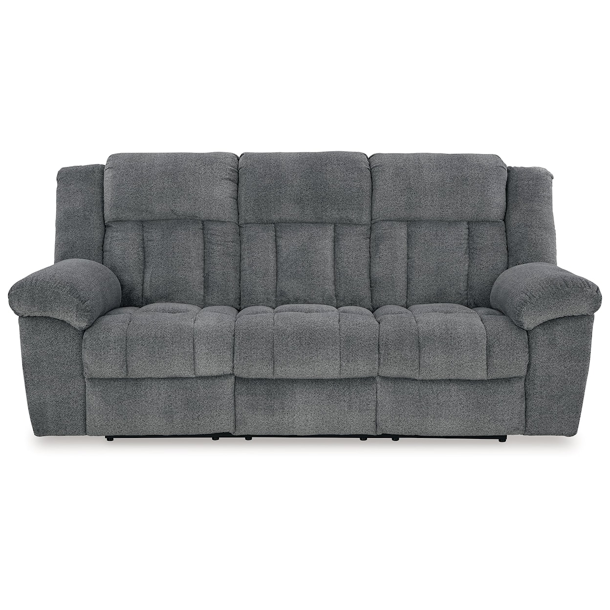 Ashley Furniture Signature Design Tip-Off PWR REC Sofa with ADJ Headrest