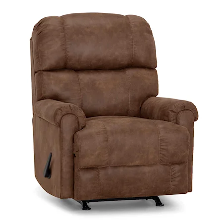 Casual Manual Rocker Recliner