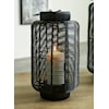 Ashley Furniture Signature Design Accents Indoor/Outdoor Evonne Lantern