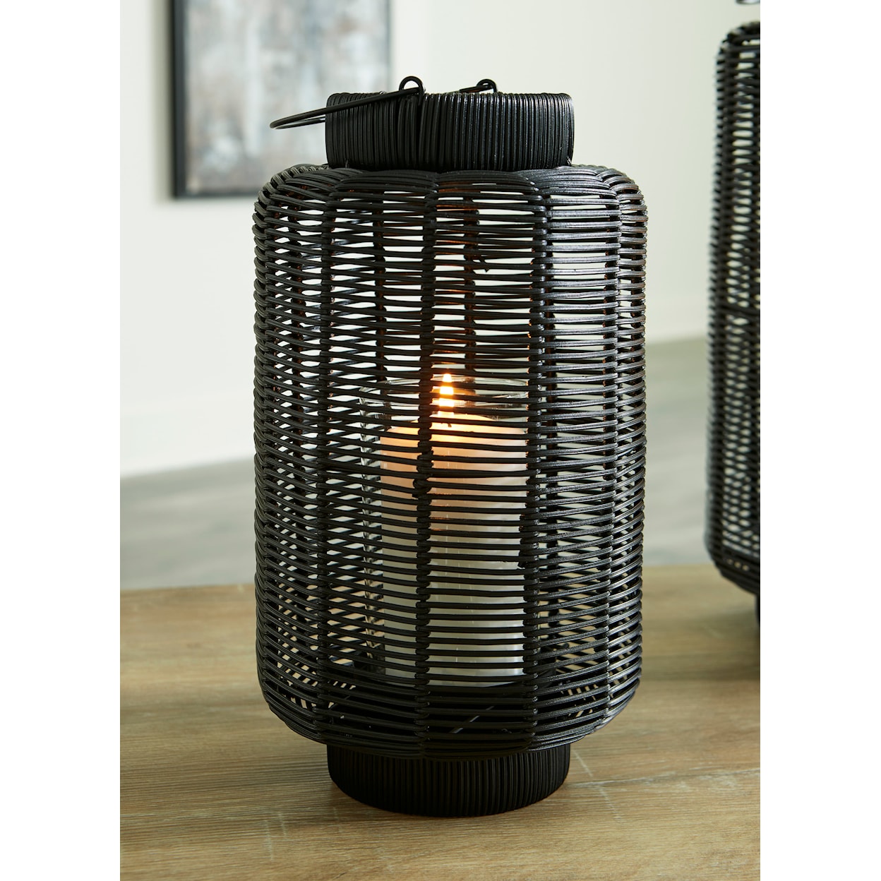 Ashley Furniture Signature Design Accents Indoor/Outdoor Evonne Lantern