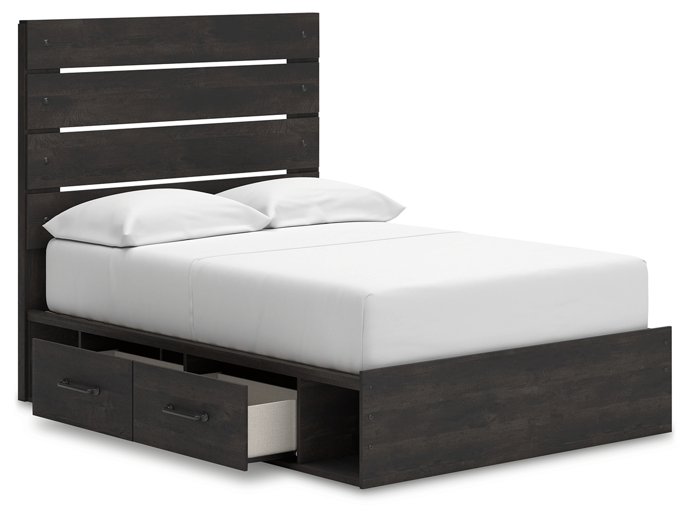 Signature Design by Ashley Hollivern Full Panel Storage Bed