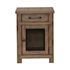 Liberty Furniture Pinebrook Ridge Chairside Table