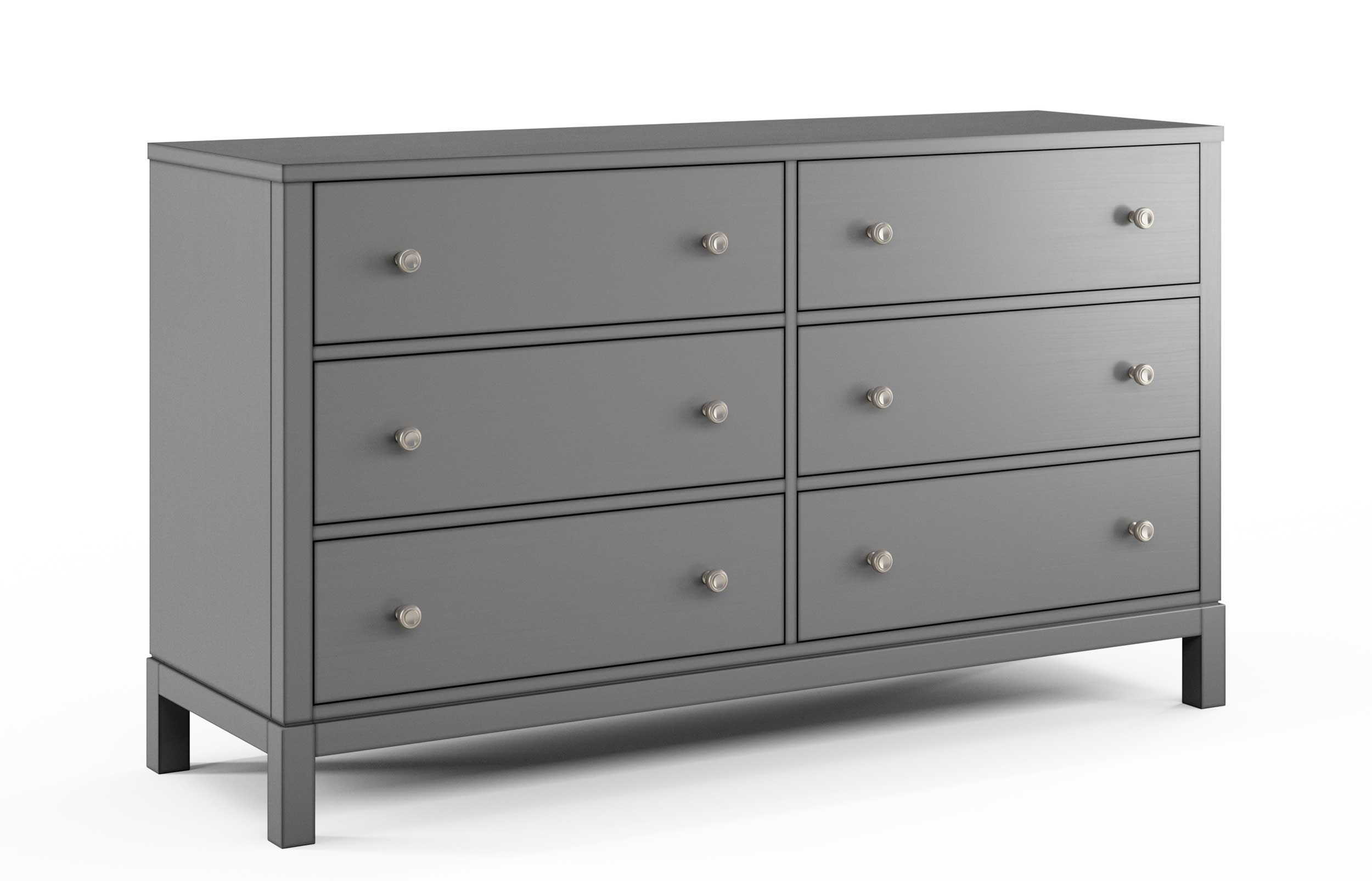 6-Drawer Double Dresser
