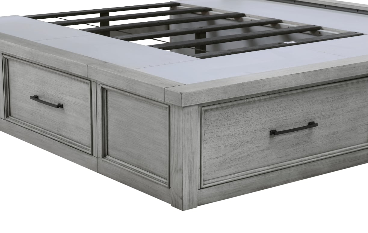 Homelegance Logandale Queen Storage Bed