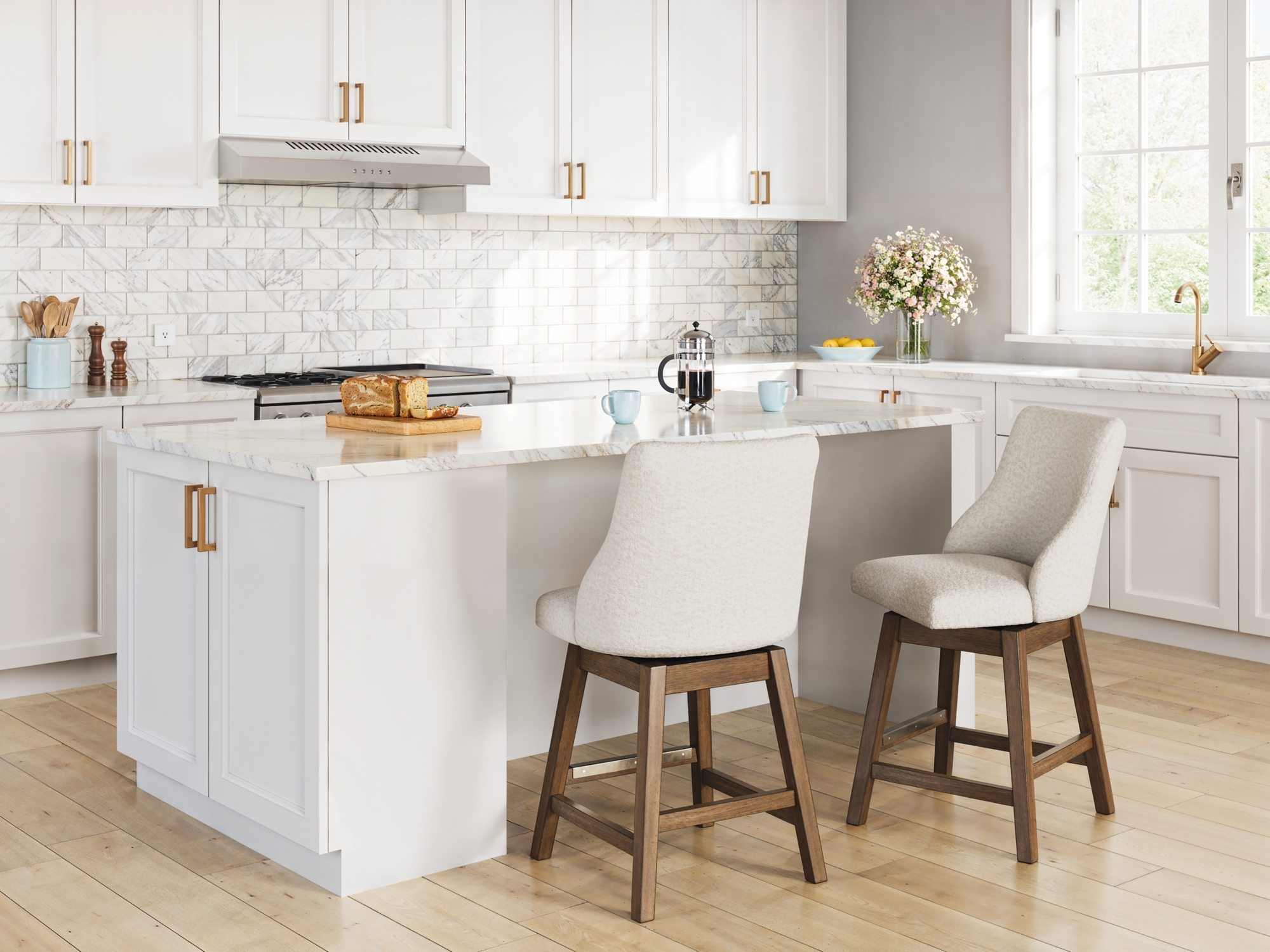 Upholstered Barstool