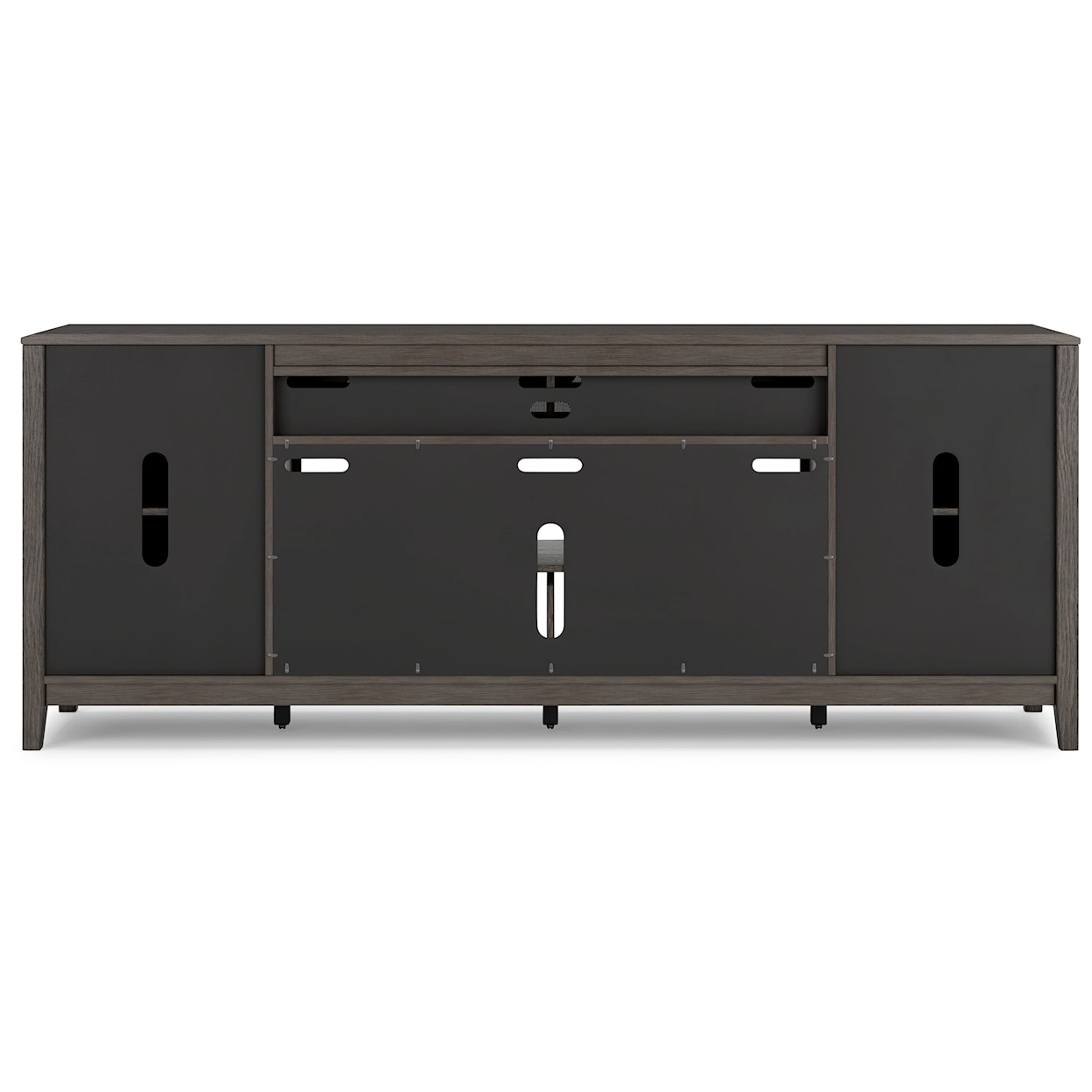 Signature Design by Ashley Furniture Montillan XL TV Stand w/Fireplace Option