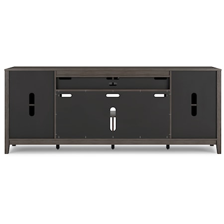 XL TV Stand w/Fireplace Option