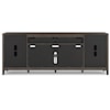 Signature Design by Ashley Montillan XL TV Stand w/Fireplace Option