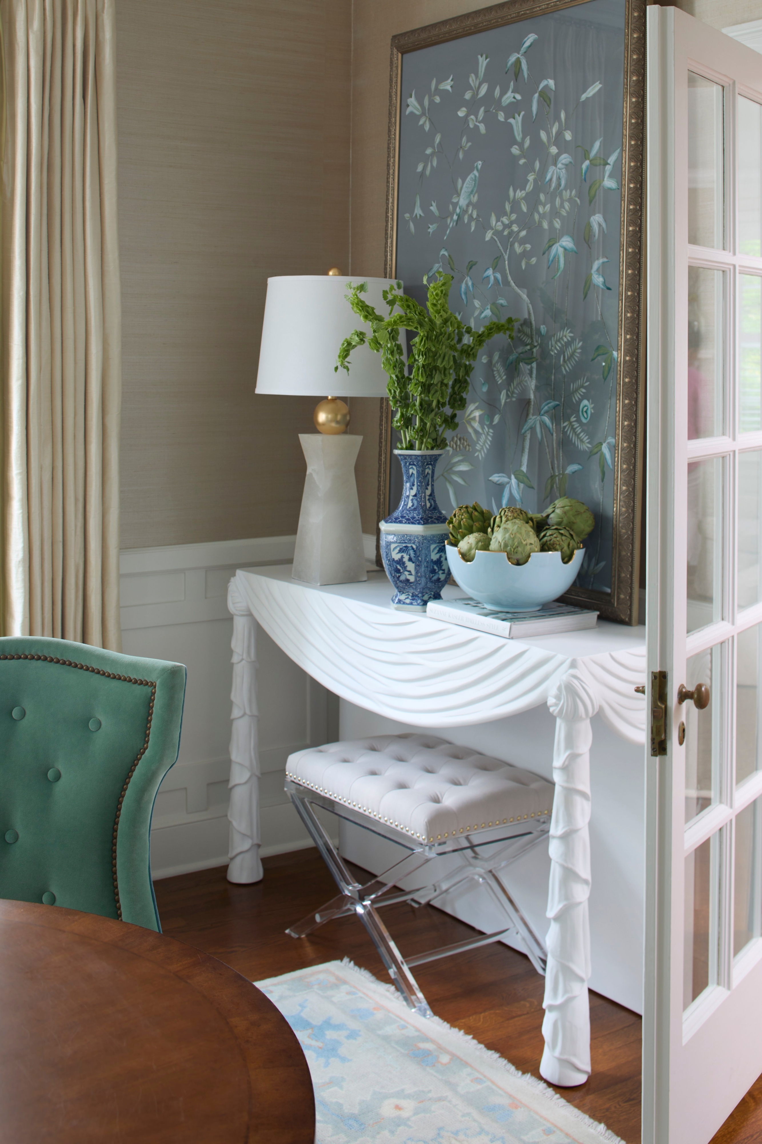 Chelsea House Chelsea House Misc Soho Tufted Bench