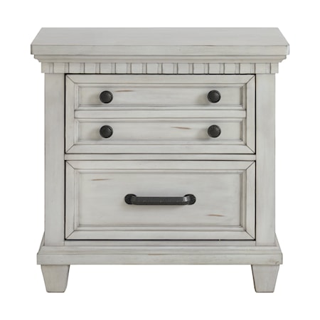 2-Drawer Nightstand