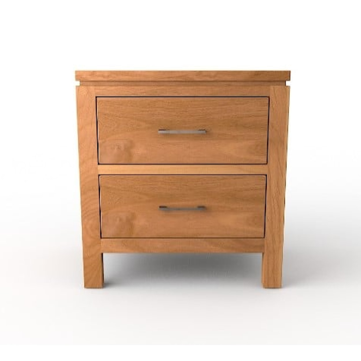 Archbold Furniture 2 West 2-Drawer Nightstand