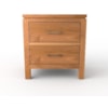 Archbold Furniture 2 West 2-Drawer Nightstand