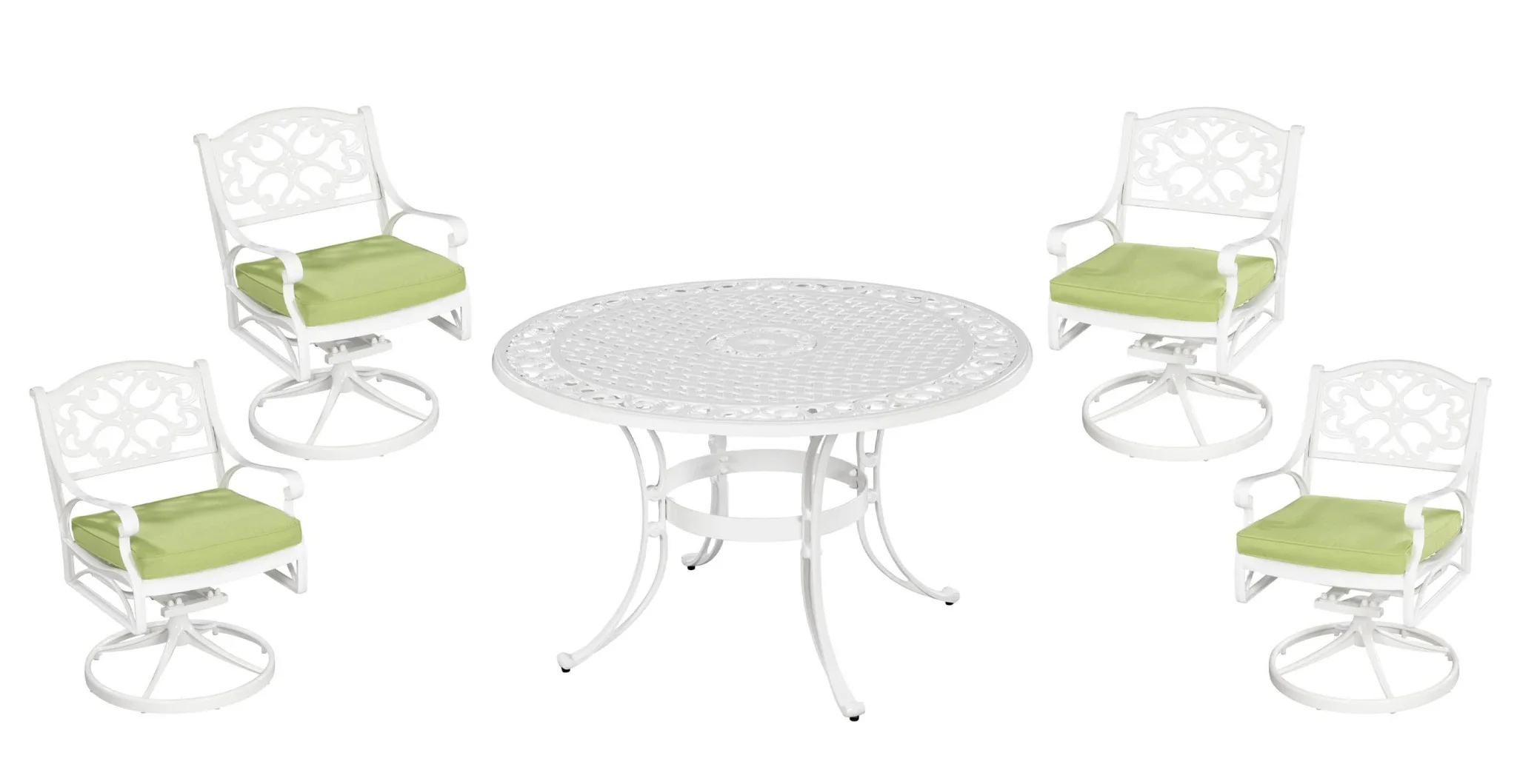 homestyles Sanibel 6652325C Traditional 5 Piece Outdoor Dining Set