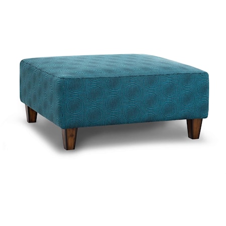 Square Accent Ottoman