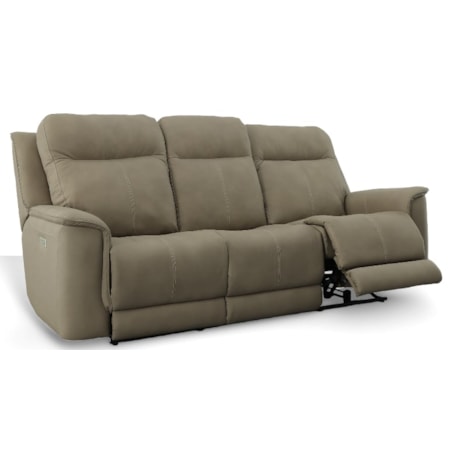 Power Reclining Sofa with Power Headrests