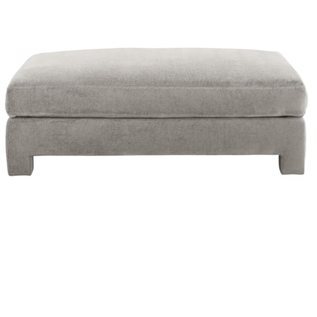 Mily Fabric Cocktail Ottoman