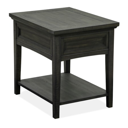 Rectangular End Table