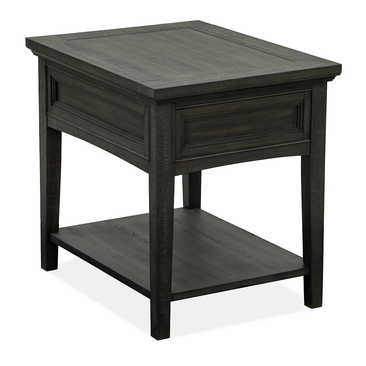 Magnussen Home Westley Falls Occasional Tables Rectangular End Table