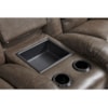 La-Z-Boy Mateo Power Reclining Console Love w/ Headrests