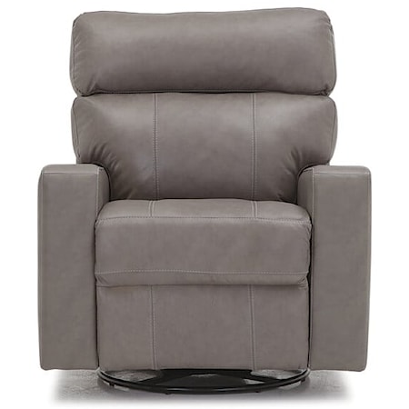 Oakwood Contemporary Swivel Rocking Manual Recliner