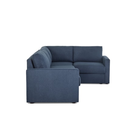 Standard-Arm 4-Seat Sectional Sofa