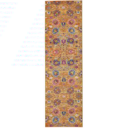 2'2" x 10'  Rug