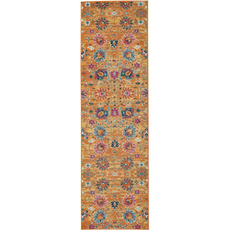 2'2" x 10'  Rug