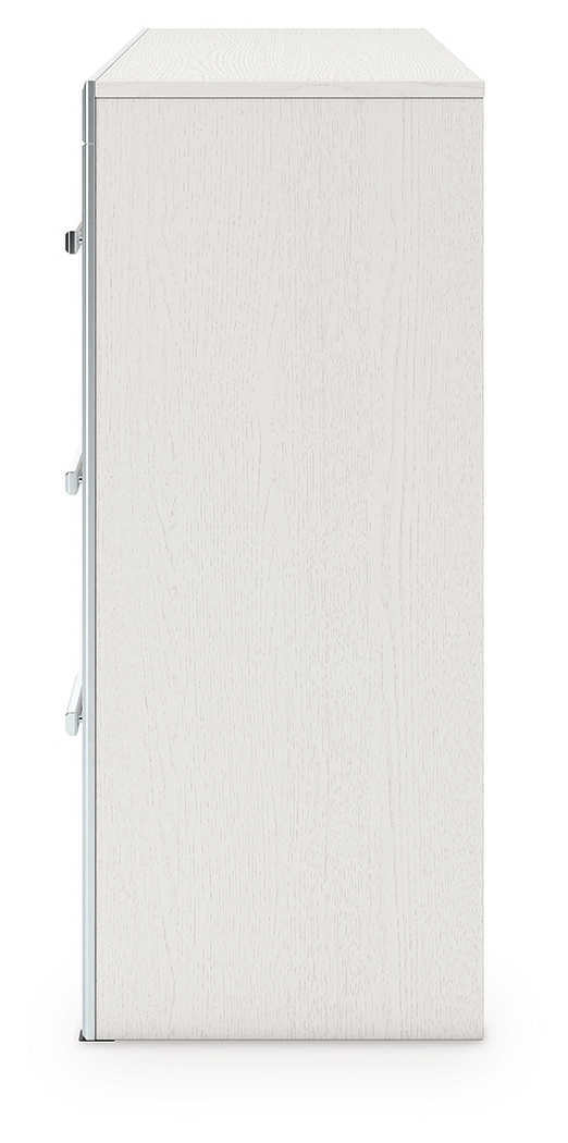 Signature Design by Ashley Zuraleus Six Drawer Dresser