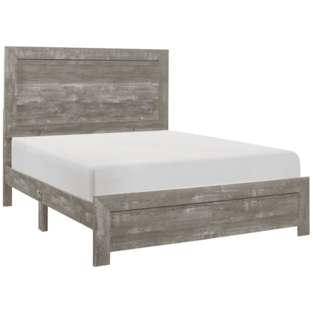 California King Panel Bed in a Box